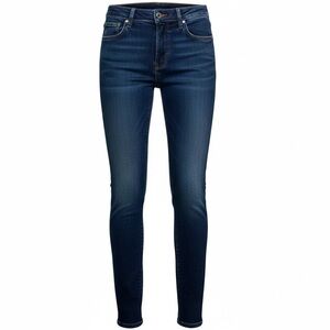 Carolina Herrera Blue Denim Skinny Women Jeans 24 XS